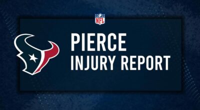 Will Dameon Pierce Play in Week 5? NFL Injury Status, News & Updates