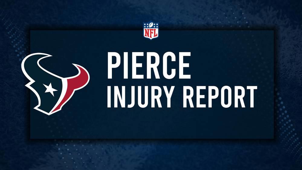 Will Dameon Pierce Play in Week 5? NFL Injury Status, News & Updates