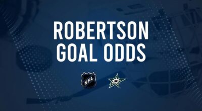 Will Jason Robertson Score a Goal Against the Blackhawks on October 26?