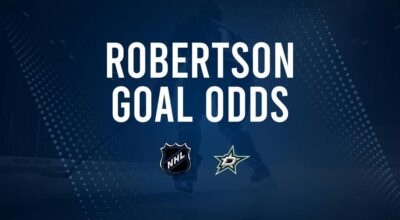 Will Jason Robertson Score a Goal Against the Bruins on October 24?