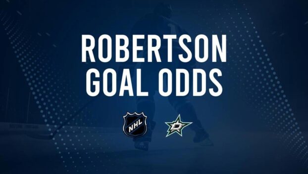 Will Jason Robertson Score a Goal Against the Bruins on October 24?