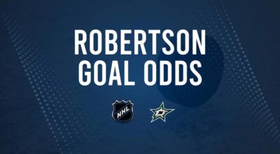 Will Jason Robertson Score a Goal Against the Capitals on October 17?