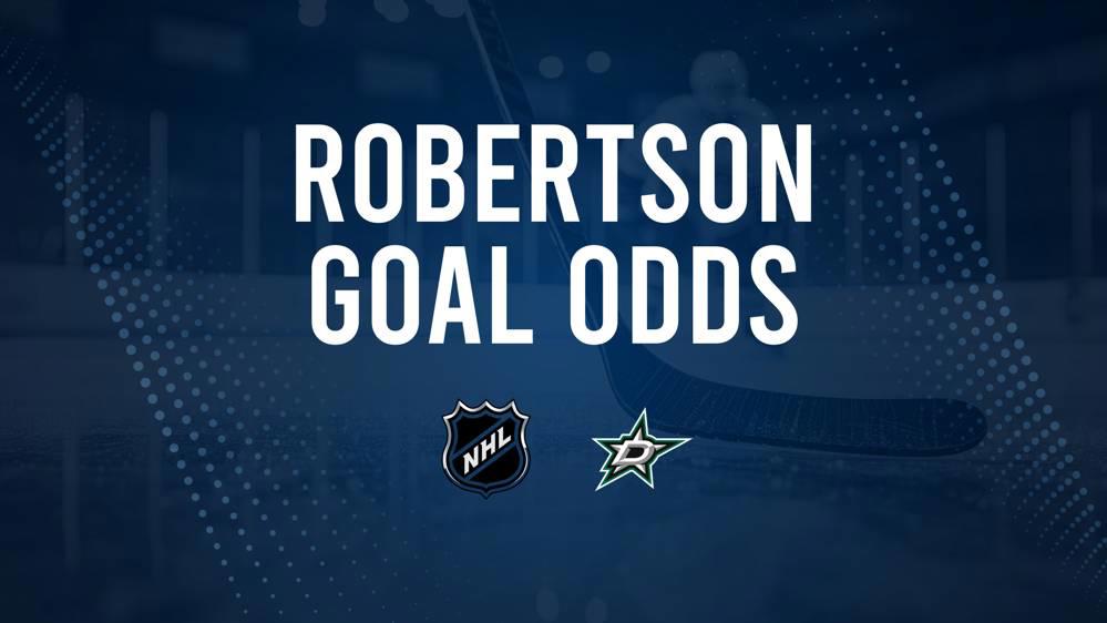 Will Jason Robertson Score a Goal Against the Oilers on October 19?