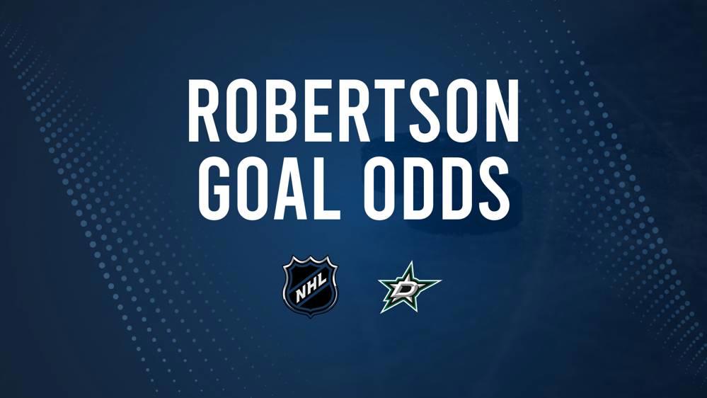 Will Jason Robertson Score a Goal Against the Predators on October 10?