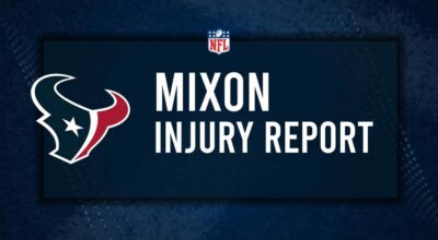 Will Joe Mixon Play in Week 5? NFL Injury Status, News & Updates