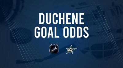 Will Matt Duchene Score a Goal Against the Blackhawks on October 26?