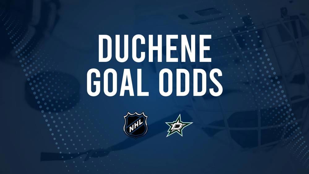 Will Matt Duchene Score a Goal Against the Blackhawks on October 26?