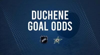 Will Matt Duchene Score a Goal Against the Capitals on October 17?