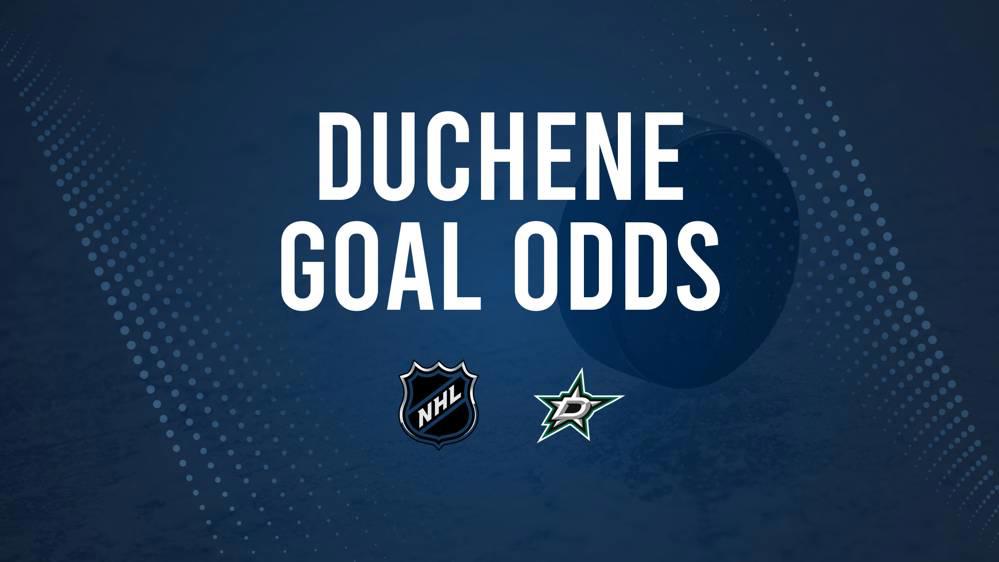 Will Matt Duchene Score a Goal Against the Capitals on October 17?