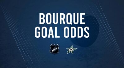 Will Mavrik Bourque Score a Goal Against the Blackhawks on October 26?