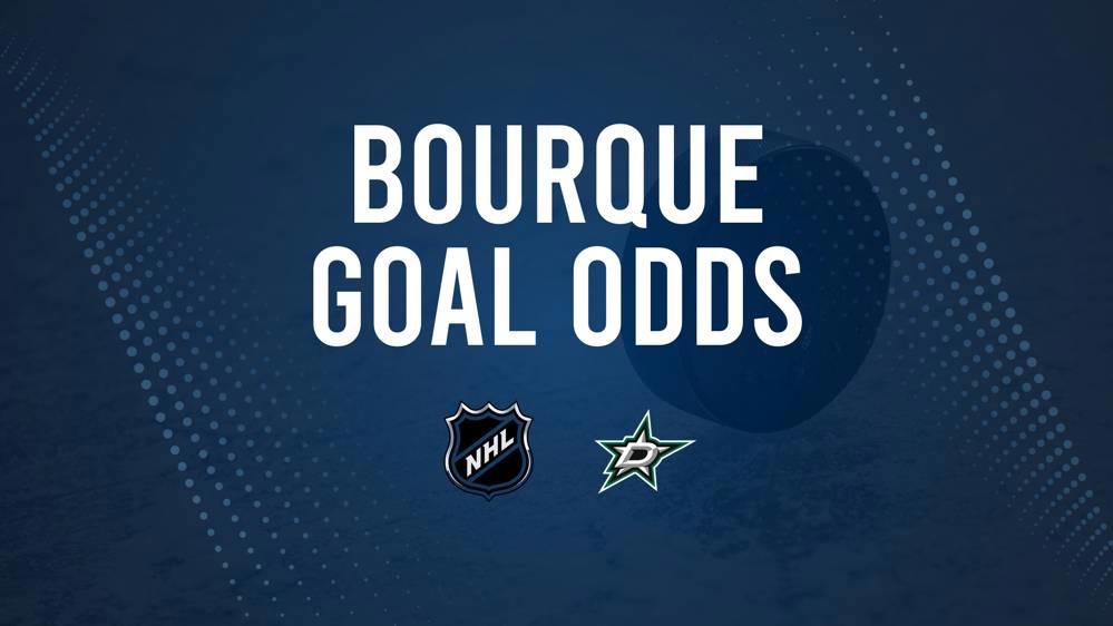 Will Mavrik Bourque Score a Goal Against the Blackhawks on October 26?