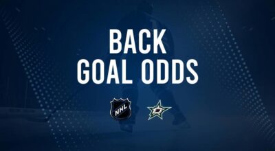 Will Oskar Back Score a Goal Against the Oilers on October 19?