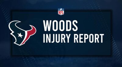 Will Robert Woods Play in Week 7? NFL Injury Status, News & Updates