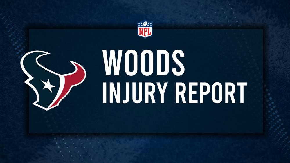 Will Robert Woods Play in Week 8? NFL Injury Status, News & Updates