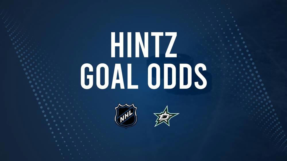 Will Roope Hintz Score a Goal Against the Bruins on October 24?