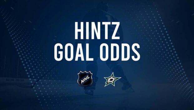 Will Roope Hintz Score a Goal Against the Capitals on October 17?