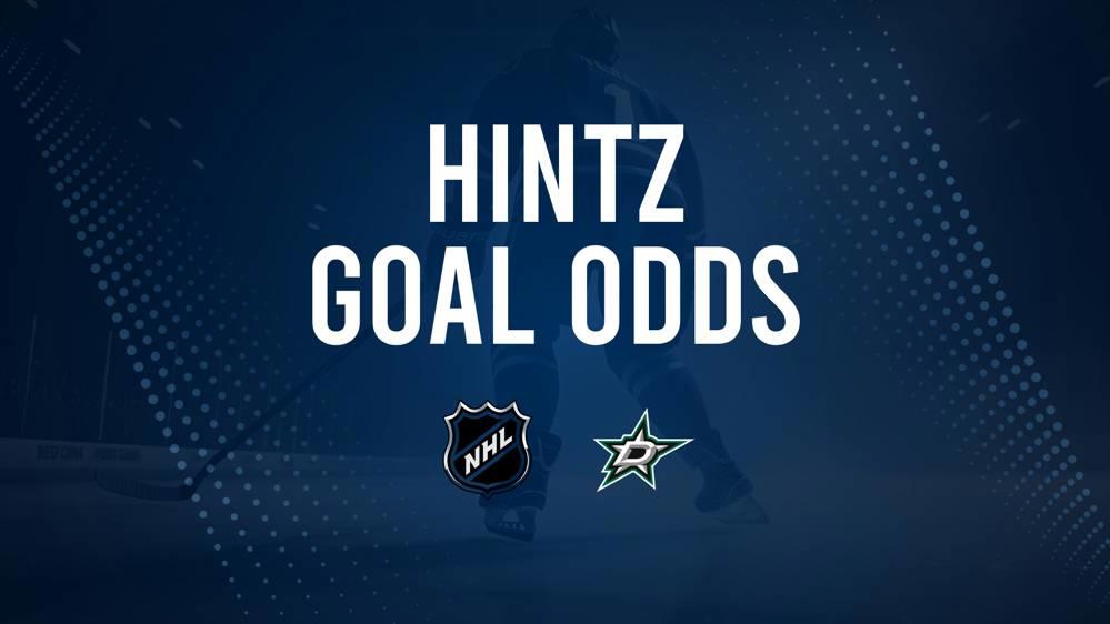 Will Roope Hintz Score a Goal Against the Capitals on October 17?