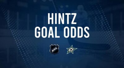 Will Roope Hintz Score a Goal Against the Kraken on October 13?