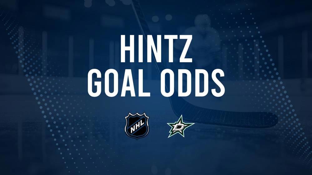 Will Roope Hintz Score a Goal Against the Kraken on October 13?