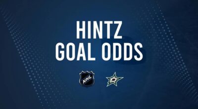 Will Roope Hintz Score a Goal Against the Predators on October 10?