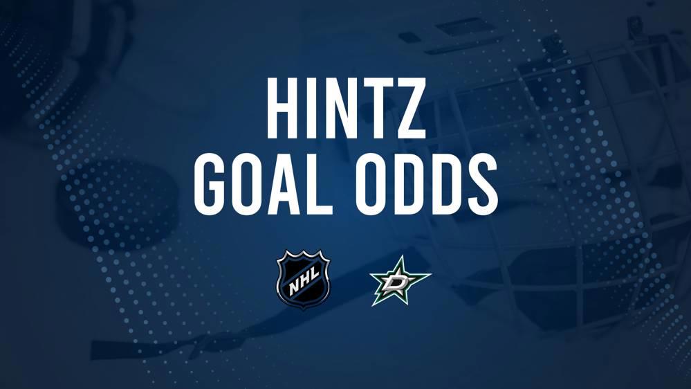 Will Roope Hintz Score a Goal Against the Sabres on October 22?