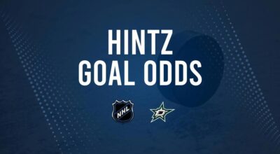 Will Roope Hintz Score a Goal Against the Sharks on October 15?