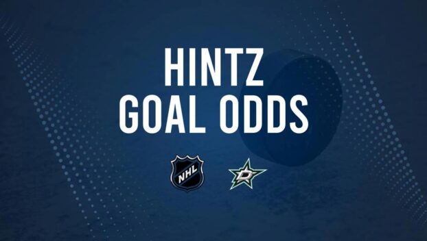 Will Roope Hintz Score a Goal Against the Sharks on October 15?