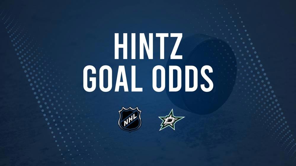 Will Roope Hintz Score a Goal Against the Sharks on October 15?