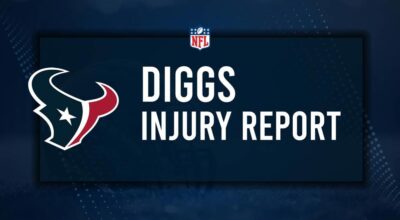 Will Stefon Diggs Play in Week 6? NFL Injury Status, News & Updates