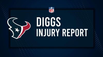 Will Stefon Diggs Play in Week 8? NFL Injury Status, News & Updates