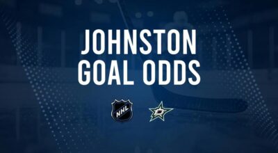 Will Wyatt Johnston Score a Goal Against the Islanders on October 12?