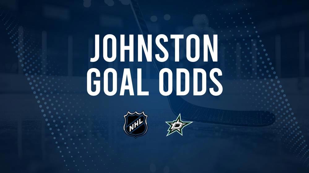 Will Wyatt Johnston Score a Goal Against the Islanders on October 12?