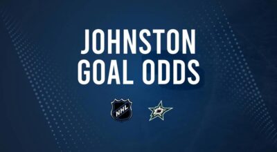 Will Wyatt Johnston Score a Goal Against the Oilers on October 19?