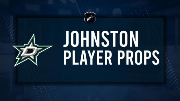 Wyatt Johnston Player Prop Bets for the Stars vs. Bruins Game - October 24