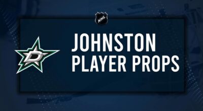 Wyatt Johnston Player Prop Bets for the Stars vs. Capitals Game - October 17