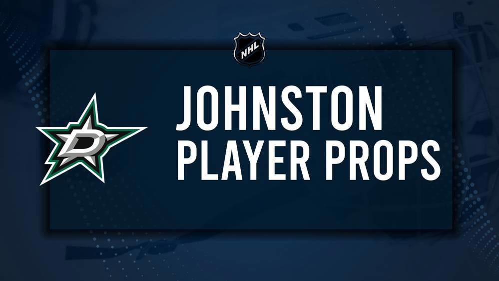 Wyatt Johnston Player Prop Bets for the Stars vs. Capitals Game - October 17