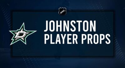 Wyatt Johnston Player Prop Bets for the Stars vs. Islanders Game - October 12