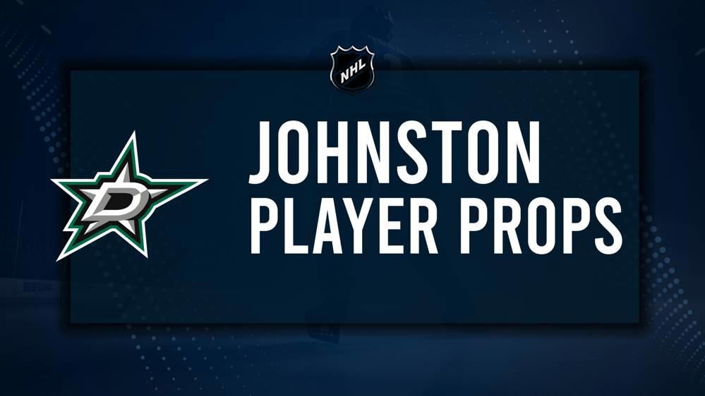 Wyatt Johnston Player Prop Bets for the Stars vs. Islanders Game - October 12