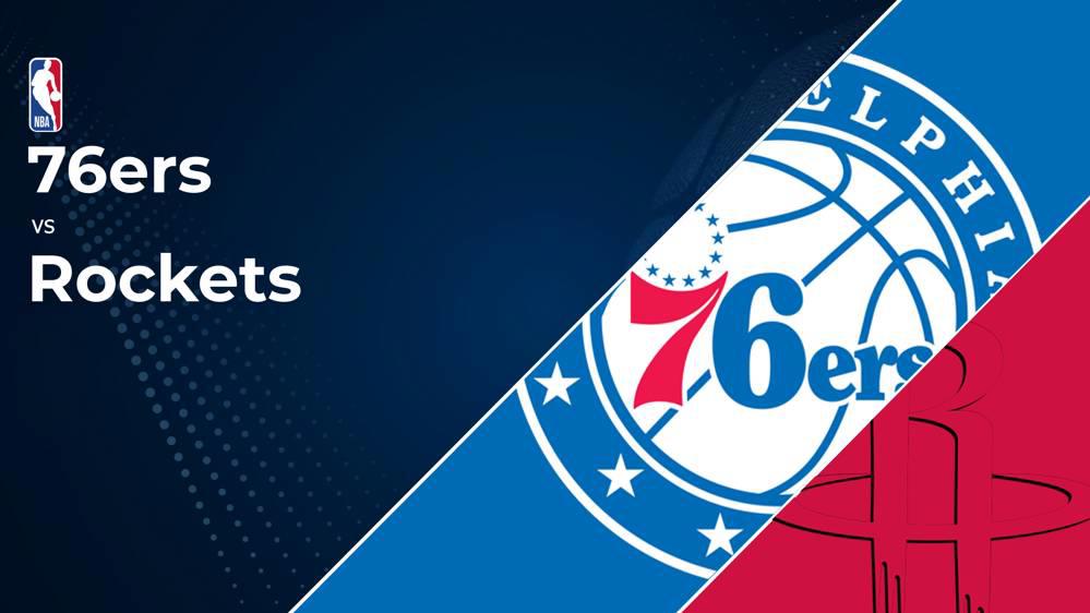 76ers vs. Rockets Tickets Available – Wednesday, Nov. 27