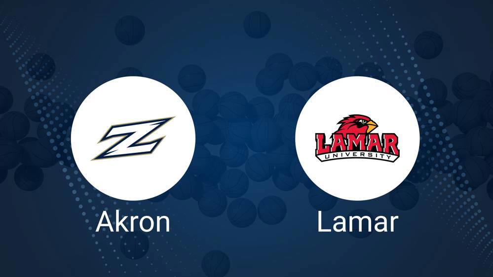 Akron vs. Lamar Basketball Tickets - Friday, November 22