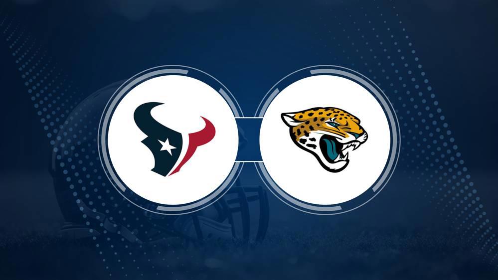 Best Bets, Odds for the Texans vs. Jaguars Game – Week 13