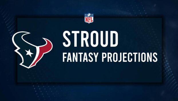 C.J. Stroud Fantasy Projections: Week 12 vs. the Titans