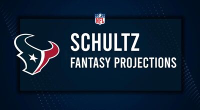 Dalton Schultz Fantasy Projections: Week 10 vs. the Lions