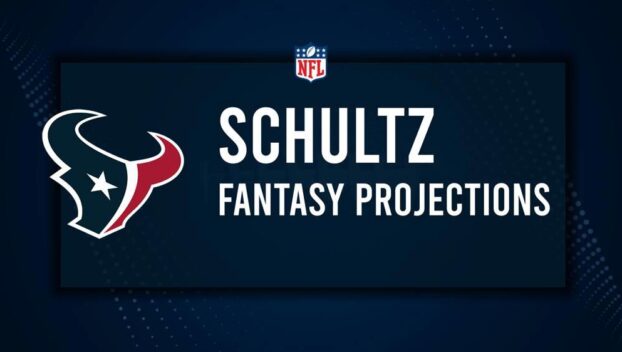 Dalton Schultz Fantasy Projections: Week 10 vs. the Lions