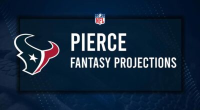 Dameon Pierce Fantasy Projections: Week 10 vs. the Lions