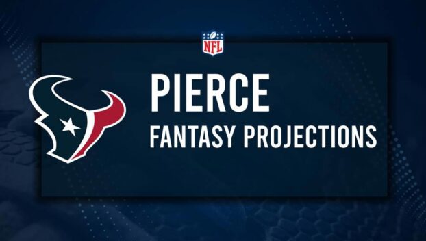 Dameon Pierce Fantasy Projections: Week 10 vs. the Lions