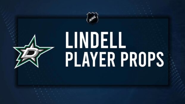 Esa Lindell Player Prop Bets for the Stars vs. Avalanche Game - November 29