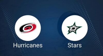 How to Pick the Hurricanes vs. Stars Game with Odds, Spread, Betting Line and Stats – November 25