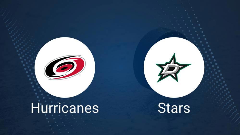 How to Pick the Hurricanes vs. Stars Game with Odds, Spread, Betting Line and Stats – November 25