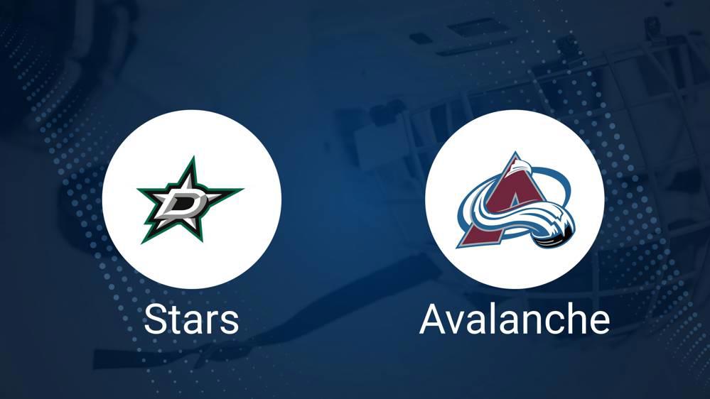 How to Pick the Stars vs. Avalanche Game with Odds, Spread, Betting Line and Stats – November 29